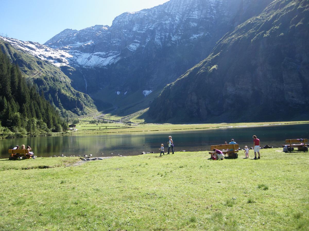 Appart Burgwies Ink Nationalpark Sommercard 斯塔费顿 外观 照片